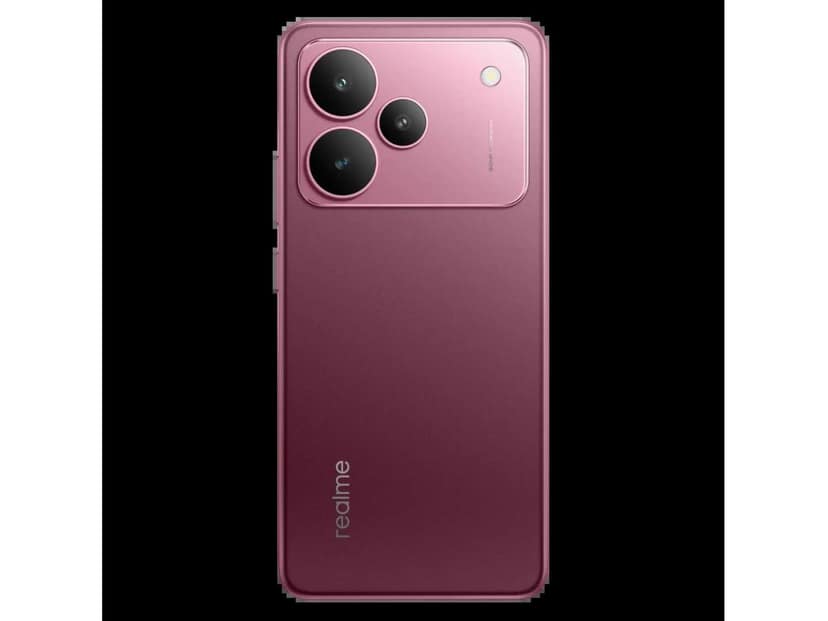 Realme P4 5G Smartphone, 6GB RAM, 128GB Storage - Forge Red view 3