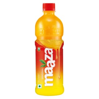 Maaza Mango Drink, Pet Bottle, 600 Ml