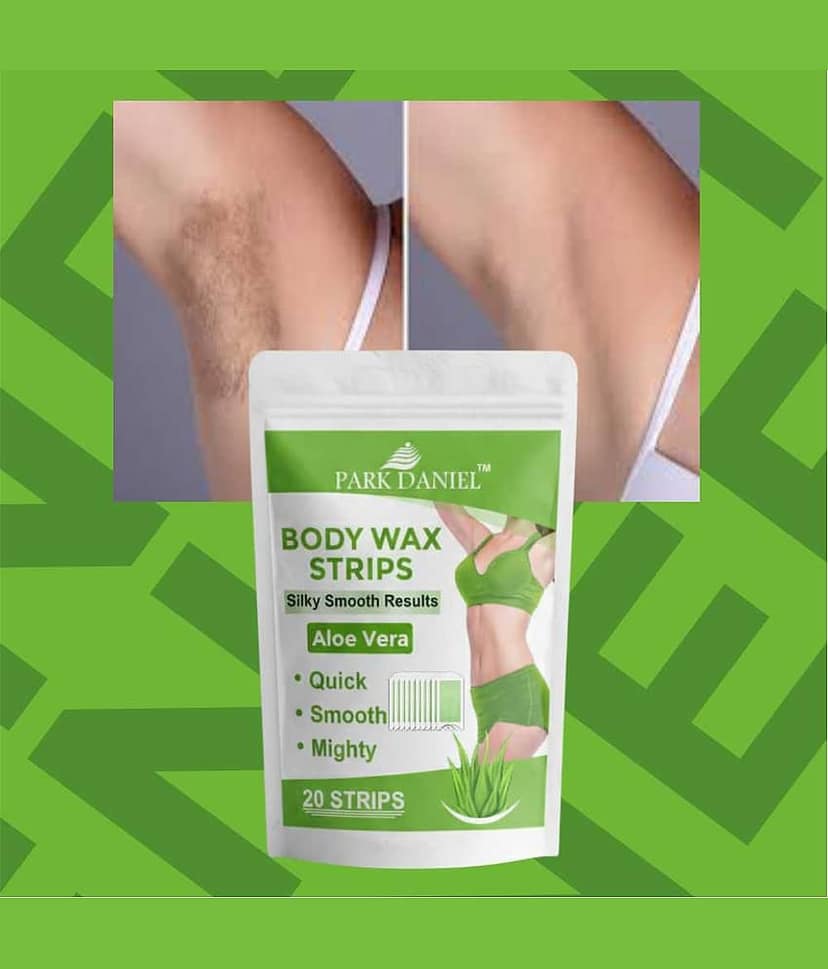 Park Daniel Wax Strips Waxing Kit 38 g view 2