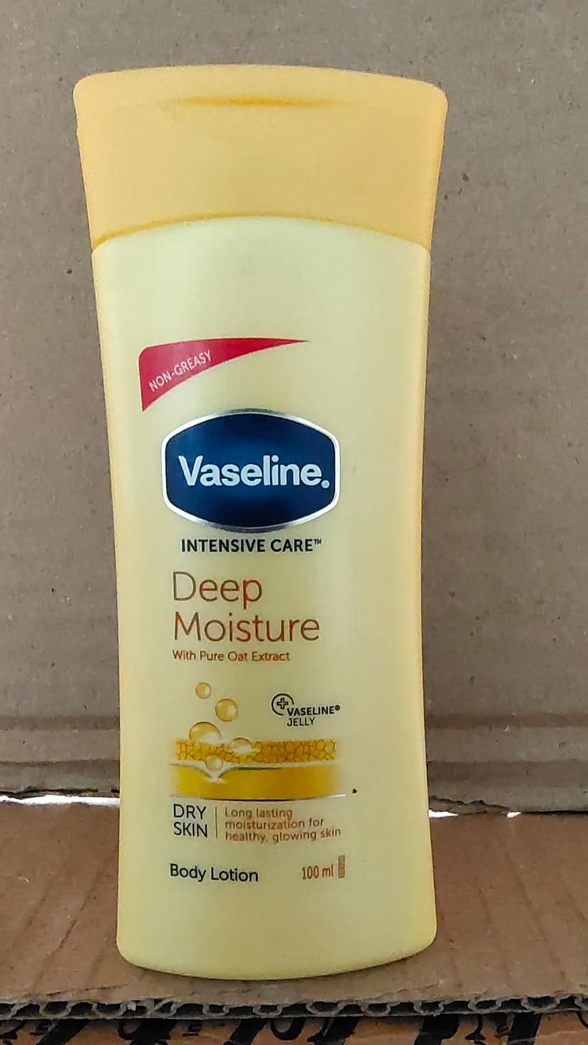 Vaseline body lotion deep moisture