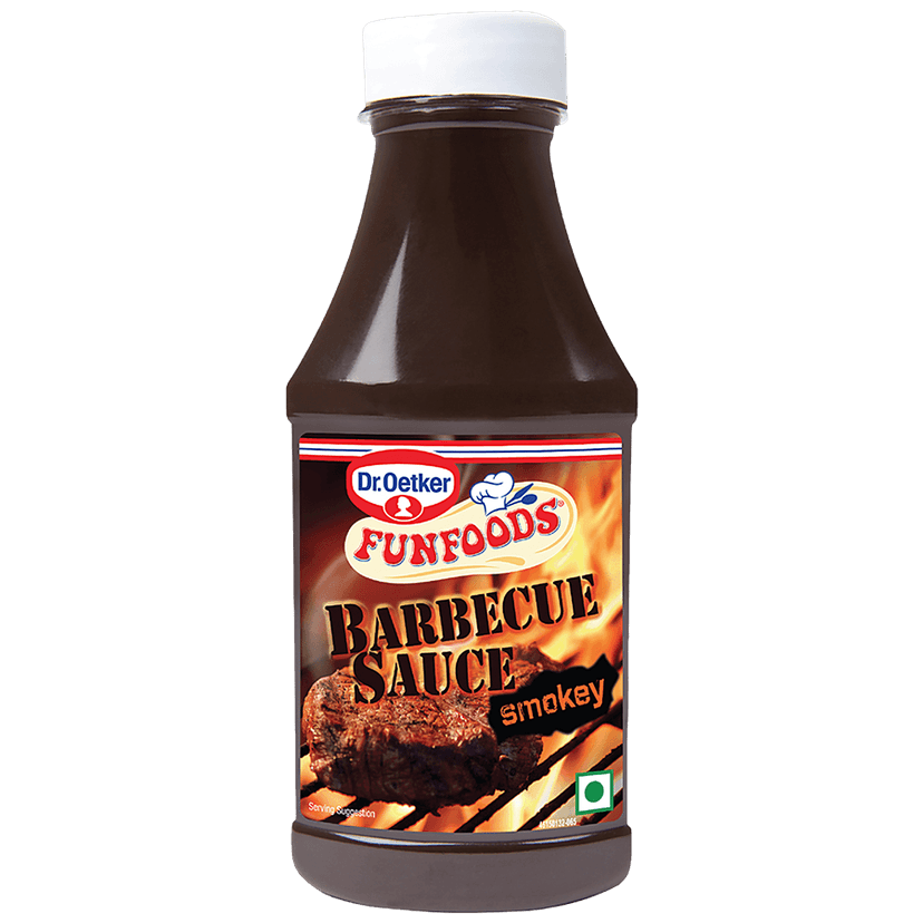 Dr. Oetker Funfoods Barbecue Sauce Smokey, 300 G view 2