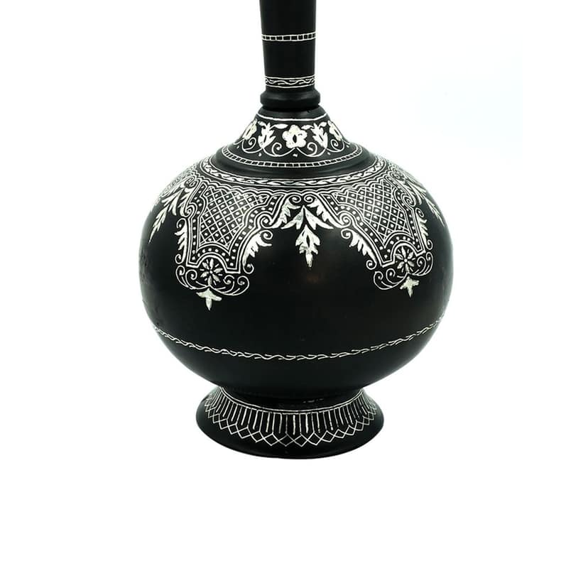 Bidri Ware Bowel Sheet Mehtabi (1TMTDCOKA09775) view 2