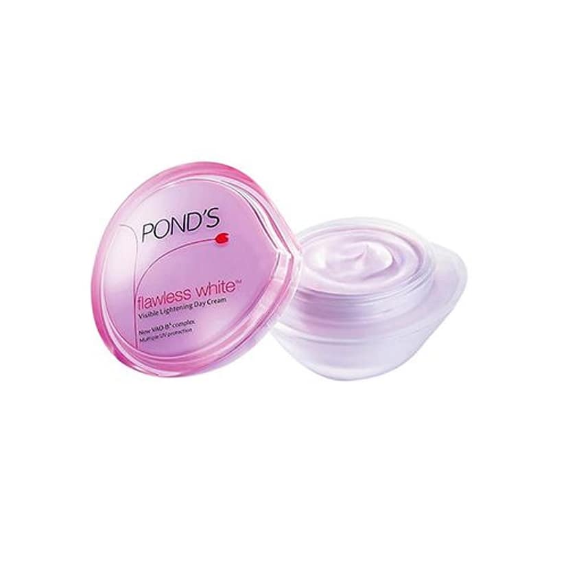 Ponds Cream - Day, Flawless White Visible Lightening, 50 G Box view 2