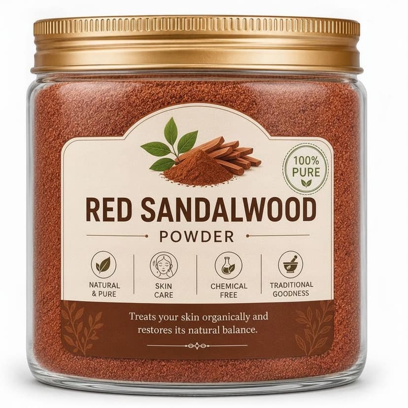 Red Sandalwood Powder view 2