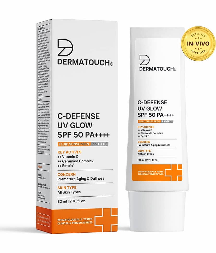 Dermatouch SPF 50 Sunscreen Cream For All Skin Type ( Pack of 1 )