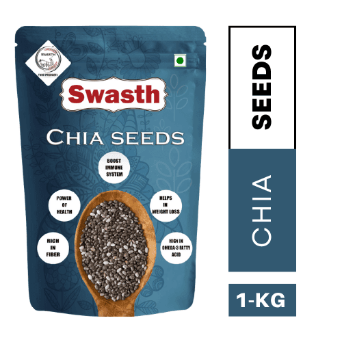 Swasth Chia Seeds -1-Kg