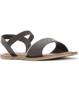 Bata Brown Women's Flats