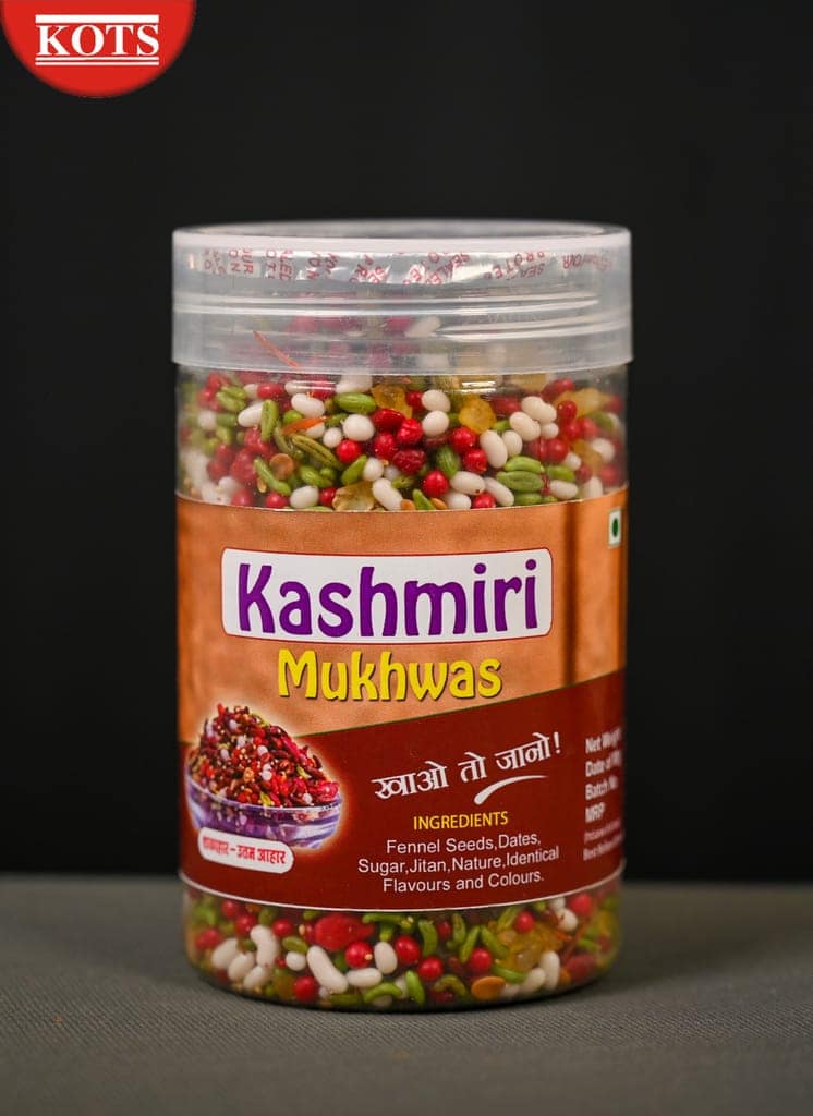 KOTS Kashmiri Mukhwas - Pack of 6