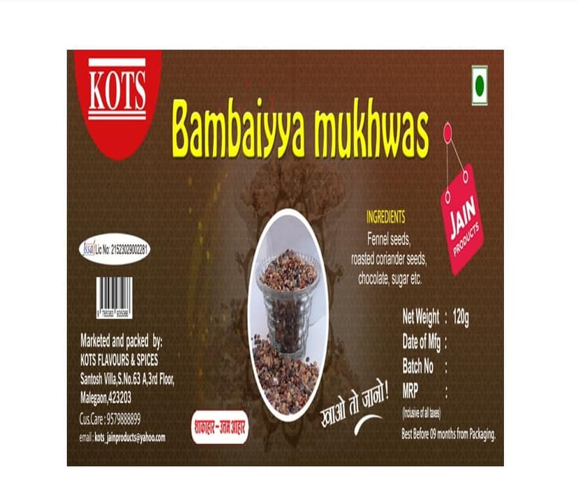KOTS Kashmiri Mukhwas - Pack of 6 view 5
