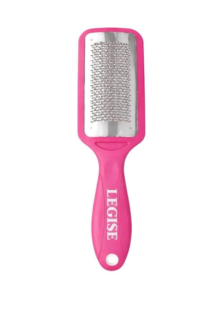 Legise Premium Stainless Steel Foot Scraper Pedicure Tool | Dead Skin Remover Heel Cleaner | Foot Care Callus Remover for Men & Women