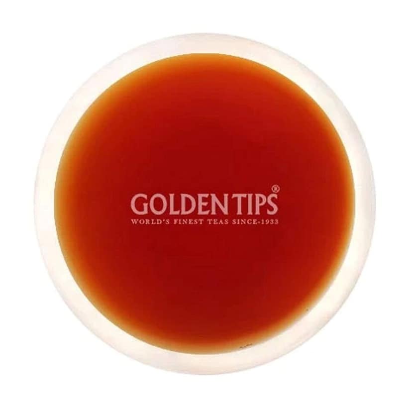 Golden Tips Vanilla Flavour Loose Leaves Black Tea Tin Can (100 Gram , 50 cups) view 4