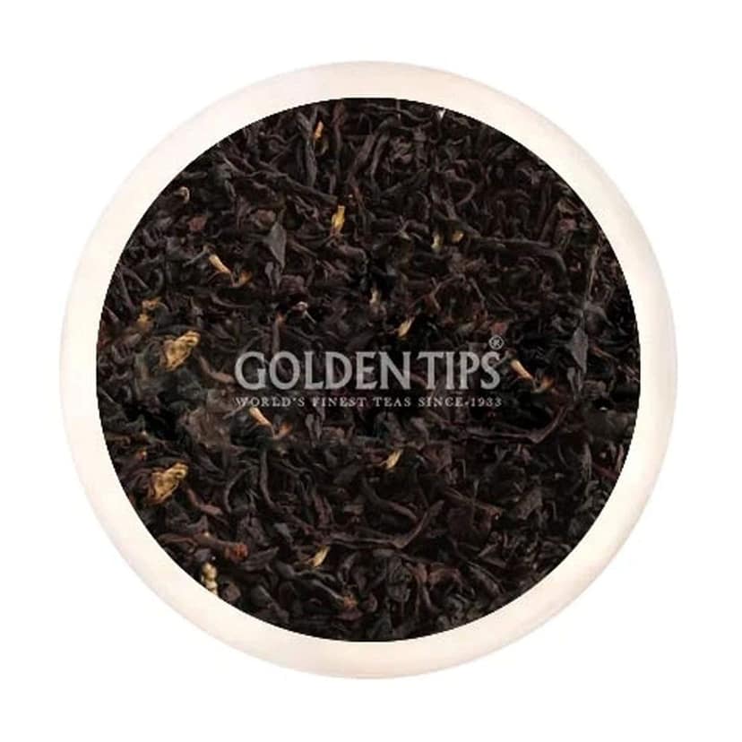 Golden Tips Vanilla Flavour Loose Leaves Black Tea Tin Can (100 Gram , 50 cups) view 5