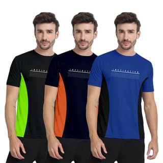 FTX Men Round Neck Half Sleeve Tshirt
