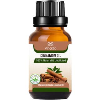 Vihado Therapeutic Grade Cinnamon Bath Oil (30 ml) (Pack of 1) (30 ml)