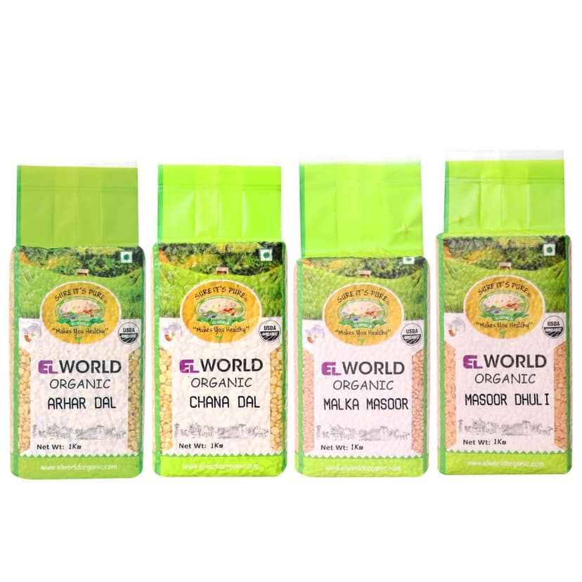 ELWORLD AGRO & ORGANIC FOOD PRODUCTS Soyabean Whole 500G (Pack of 3) view 6