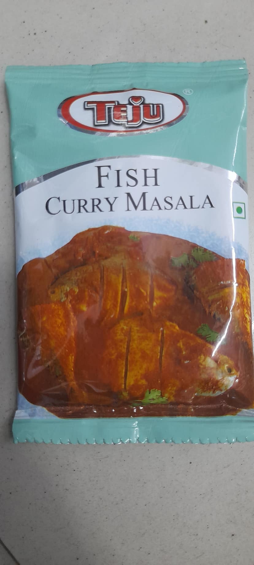 Teju fish curry masala