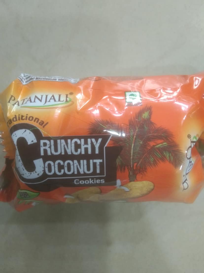 Patanjali crunchy coconut