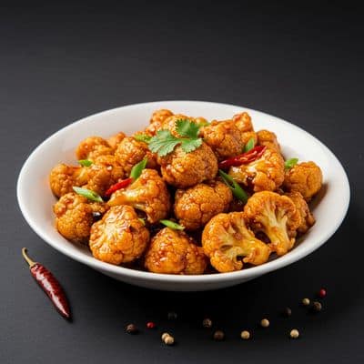 Chinese Chilli Gobi Dry