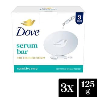 DOVE SOAP 3U X 125G