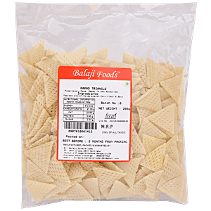 Balaji foods Papad - Fryms, 200 g