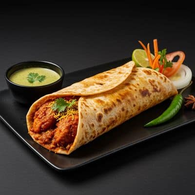 Chicken Kathi Roll