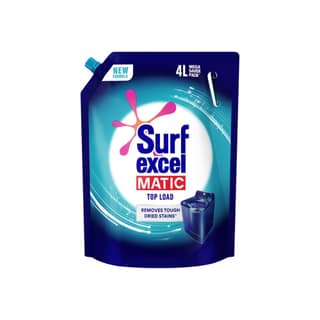 Surf Excel Top Load Liquid Detergent 4l