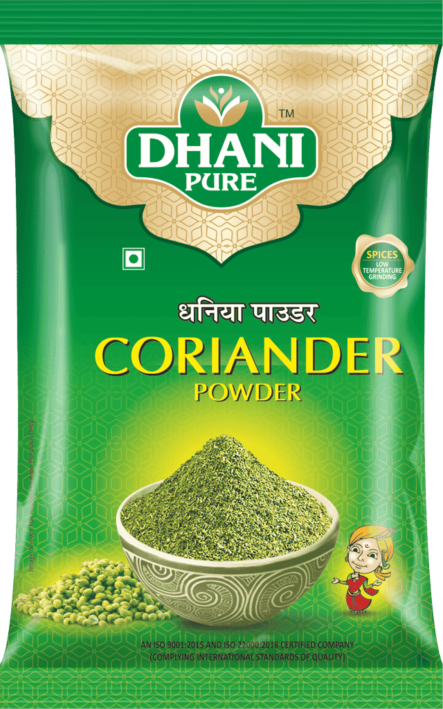 Dhani Pure Coriander / Dhania Powder (Premium Quality ), 100g