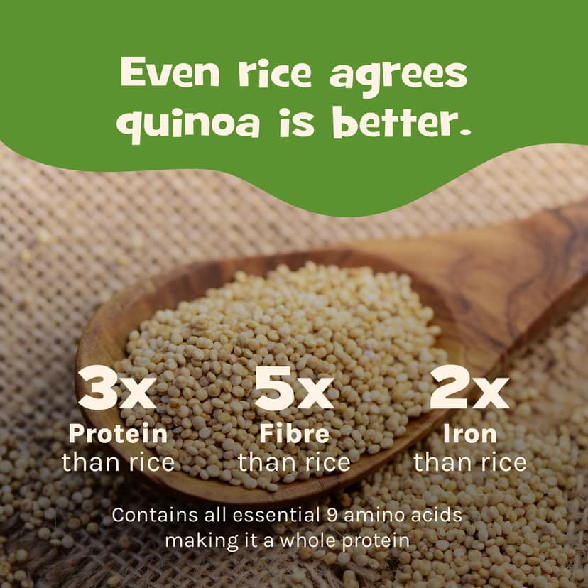 nourish you Quinoa Seeds view 3