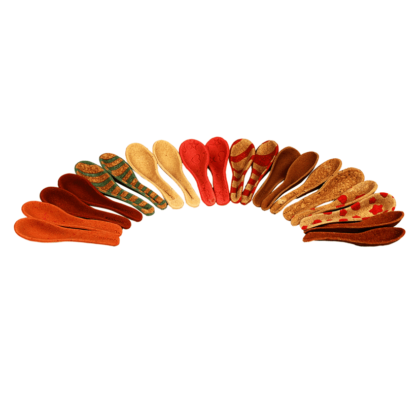 EdiblePRO Edible Soup Spoons - Delicious Flavors for a Fun Dining Experience - 16 Pc view 3
