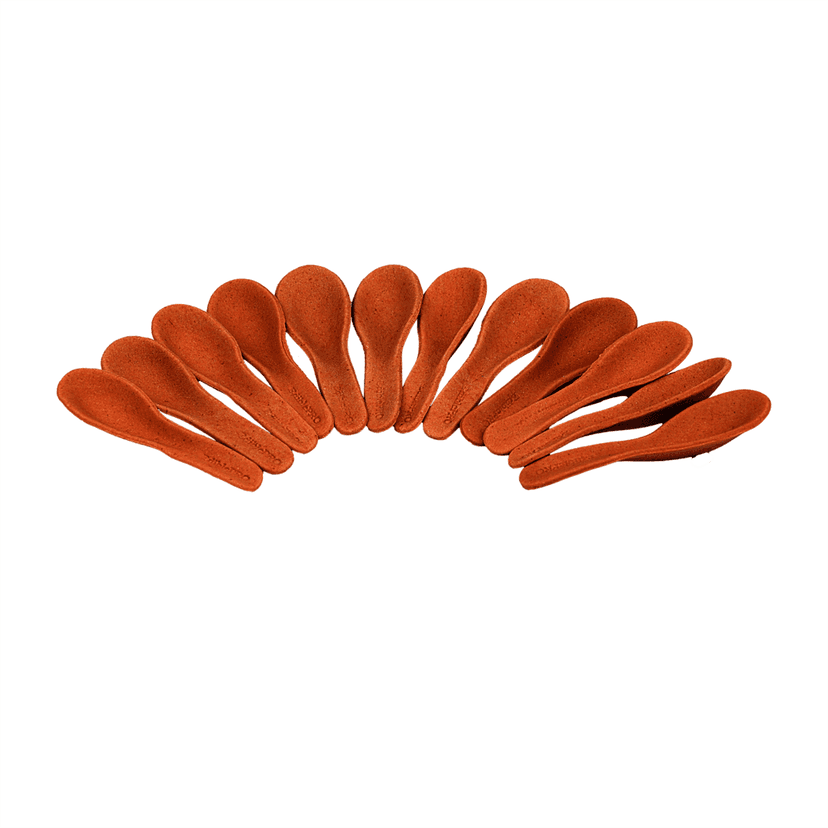 EdiblePRO Edible Soup Spoons - Delicious Flavors for a Fun Dining Experience - 16 Pc view 4