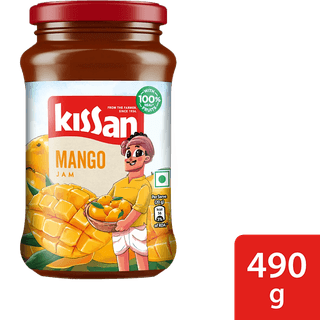 Kissan Mango Jam, 490 G Jar