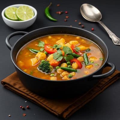 Veg Hot & Sour Soup