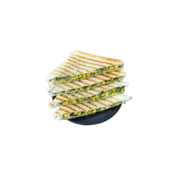 Corn Cheese Sandwich