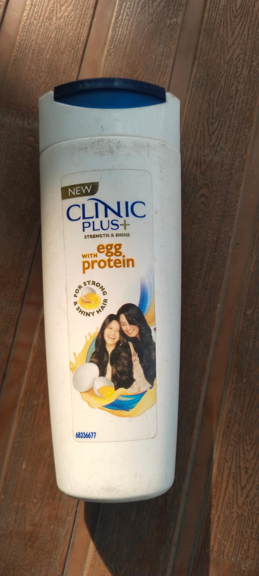 Clinic Plus Egg With Protein Shampoo