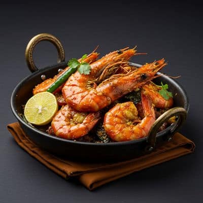 Prawns Ghee Roast