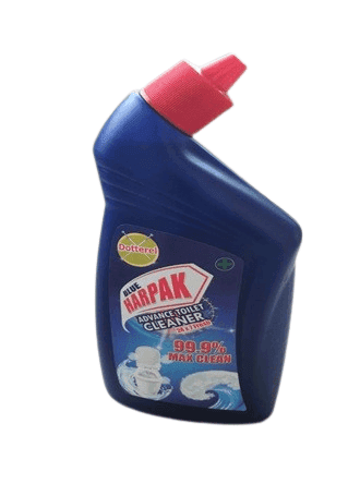 ATMAKUR HARPAK Blue Advance Toilet Cleaner - 99.9% Max Clean, 24x7 Fresh