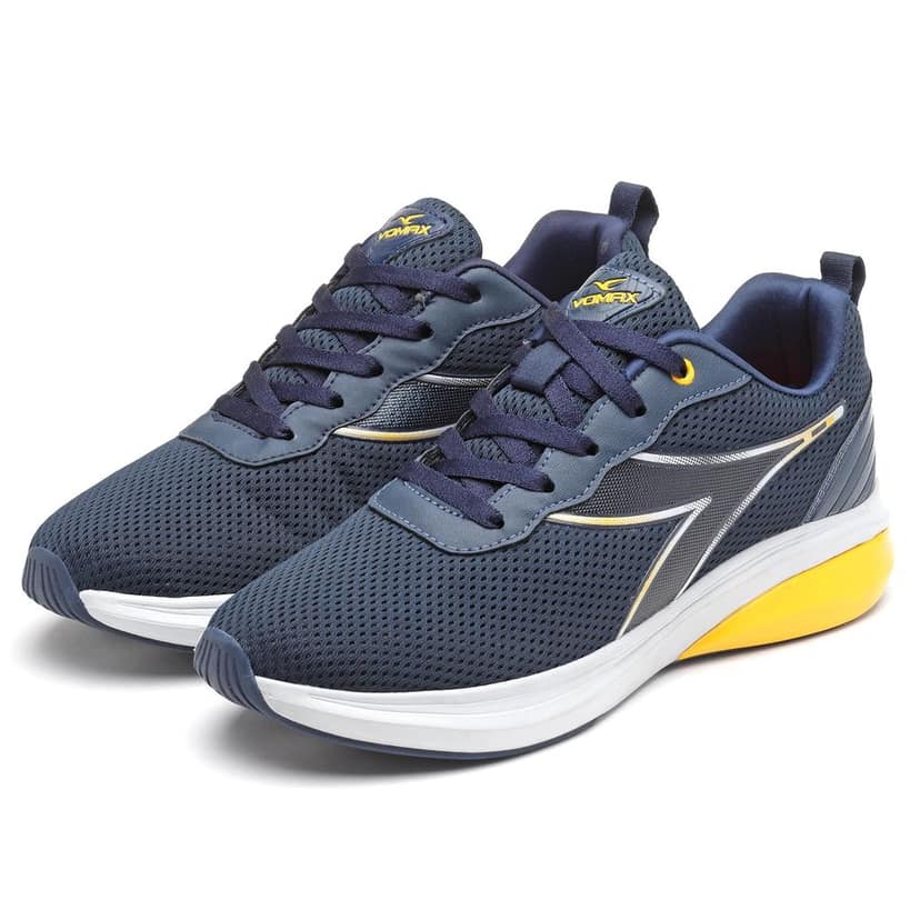VOMAX SPORTS Farley-02 Men's Swift Running & Training Shoes Breathable Upper Mesh|Enhanced Grip for Low Abrasion
