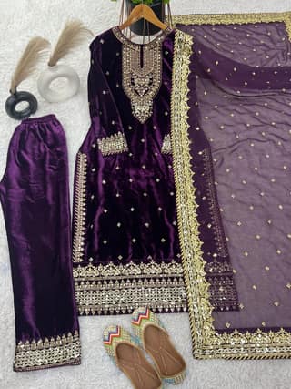Ready to wear indian salwar kameez Dupatta for women anarkali designer pakistani dresses Festival 3 piece