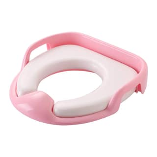 Zollyss Potty Training Seat for Boys And Girls, Fits Round & Oval Toilets, Non-Slip with Splash Guard, Includes Free Storage Hook (Light Pink) Zollyss Potty Training Seat for Boys And Girls, Fits Round & Oval Toilets, Non-Slip with Splash Guard, Includes