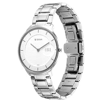 Titan Analog Gray Dial Men's Casual Watch view 3