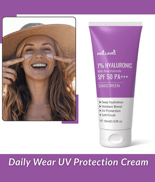 Phillauri SPF 50 Sunscreen Cream For Sensitive Skin ( Pack of 1 )