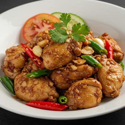 Garlic Chicken