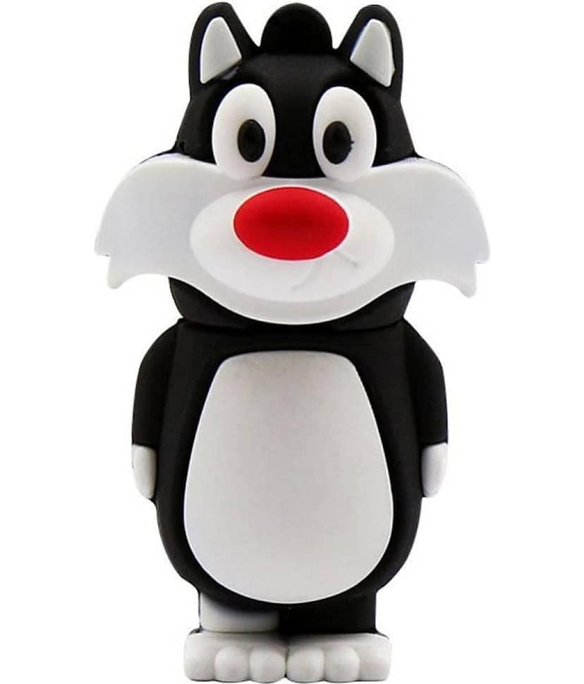 Pankreeti Cute Cat 32GB USB 2.0 Fancy Pendrive Pack of 1