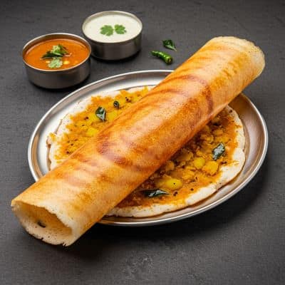Paper Masala Dosa