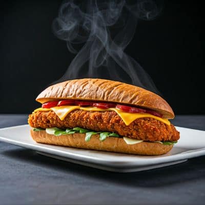 Non Veg Cheese Sandwich