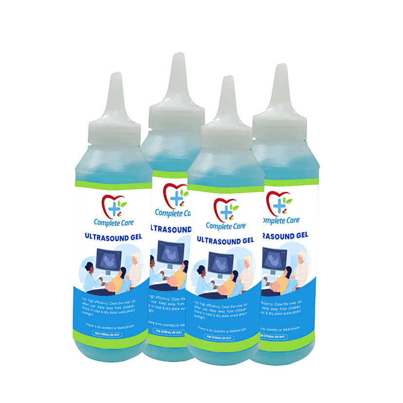 Complete Care Ultrasound (USG) Gel, High Conductivity, Non Irritating & Skin Friendly