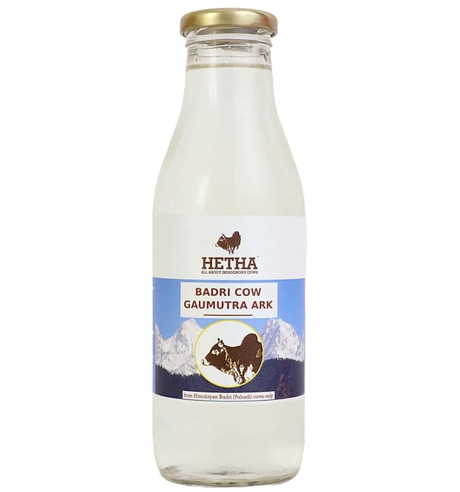 Himalayan Badri Gaumutra (Gomutra) Ark (Size - 500 ml) by HETHA