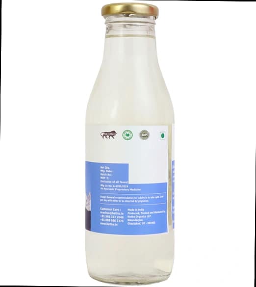 Himalayan Badri Gaumutra (Gomutra) Ark (Size - 500 ml) by HETHA view 2