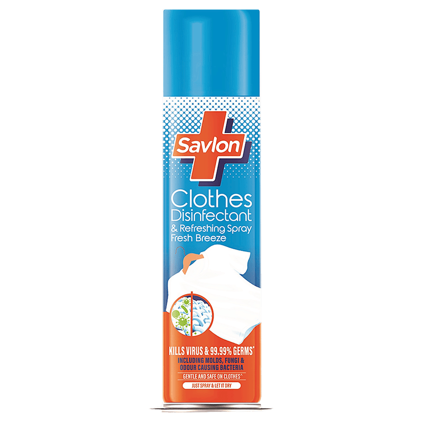 Savlon Clothes Disinfectant & Refreshing Spray, 230 ml