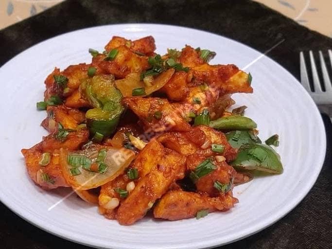 Chilli Paneer